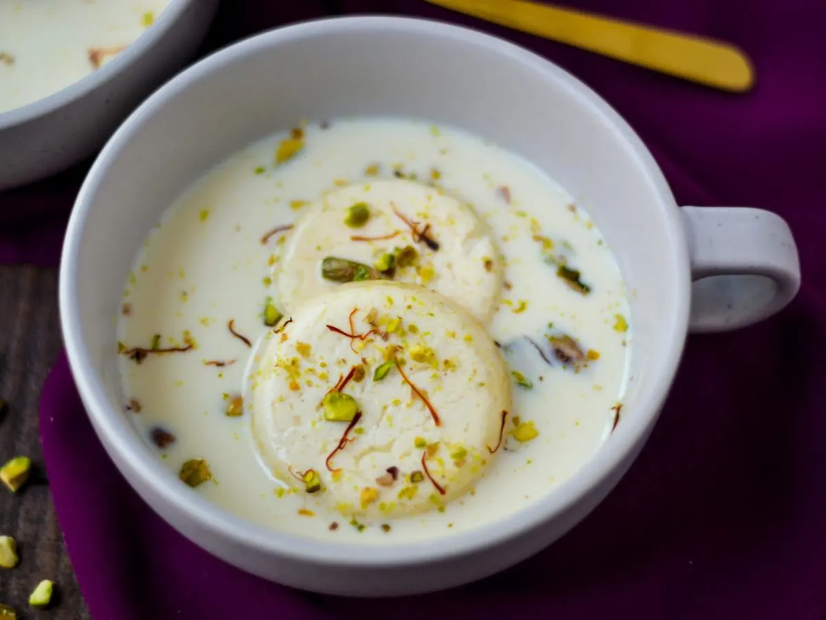 Individually Packaged: Rasmalai