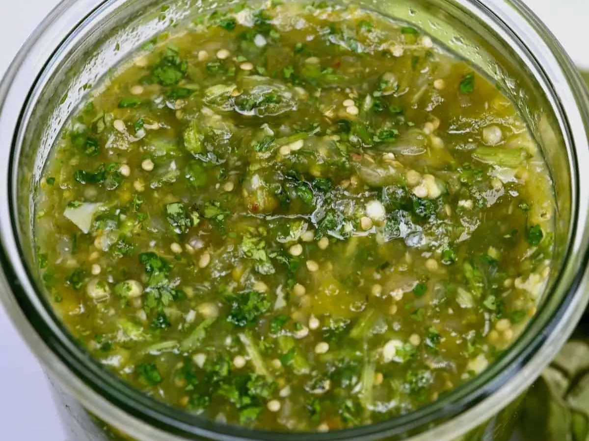 Vegan Green Chili