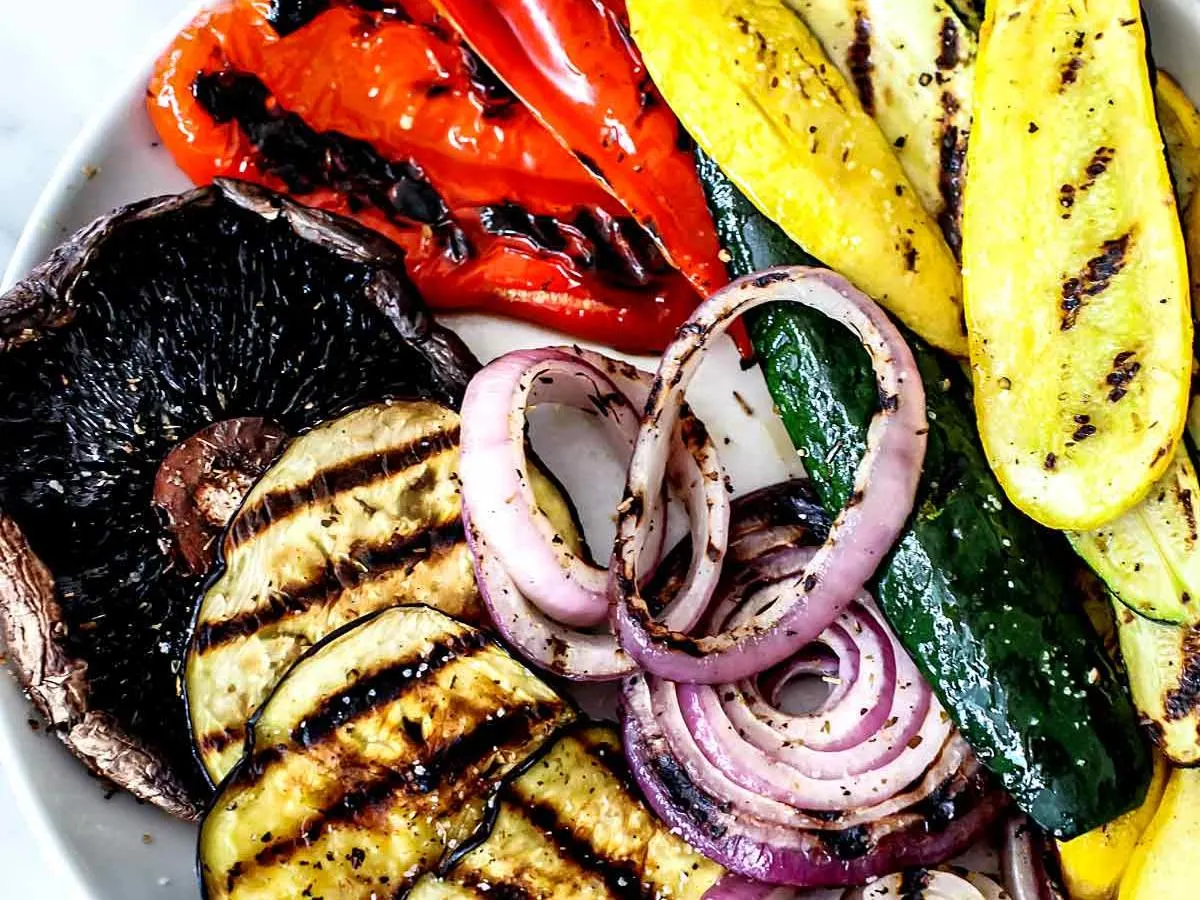 Side of Grilled Veggies