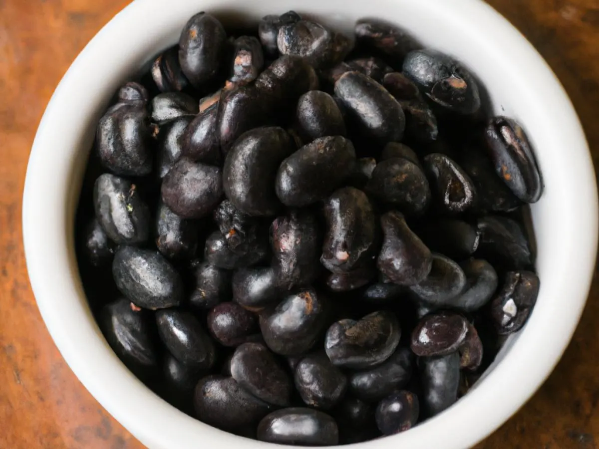 Side of Black Beans