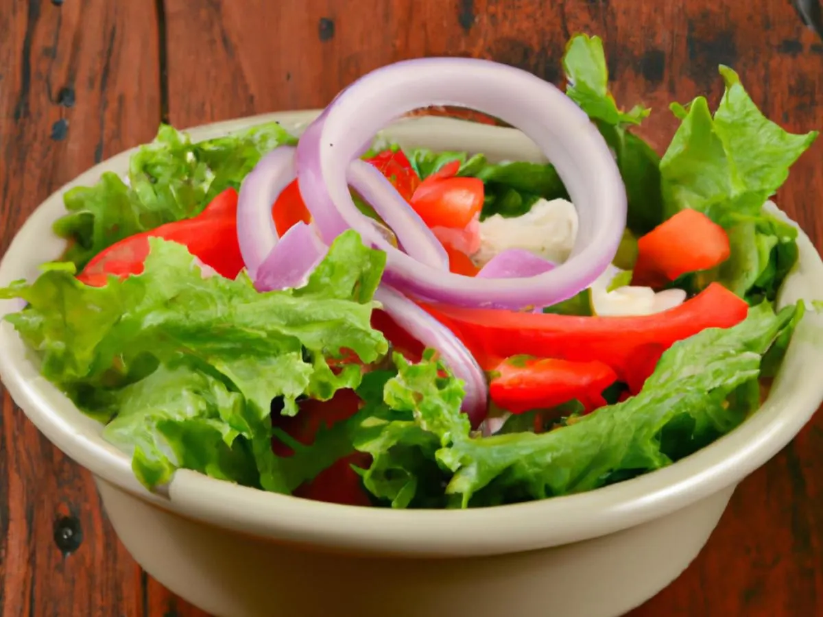 House Side Salad