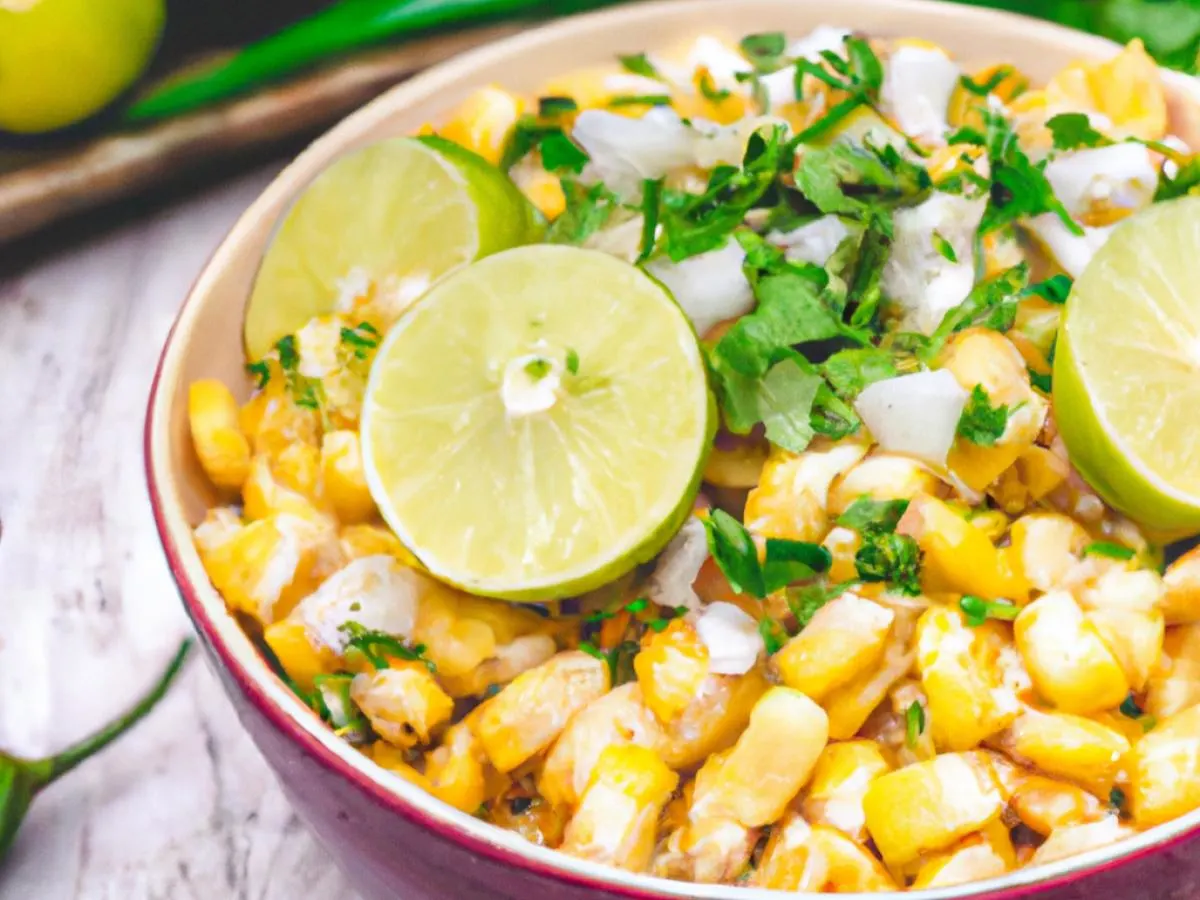 Street Corn Topping (vegan)