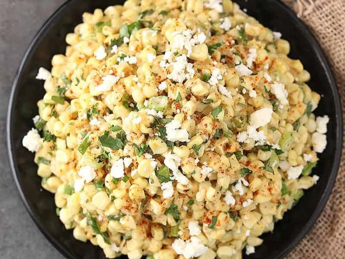 Elote Dip