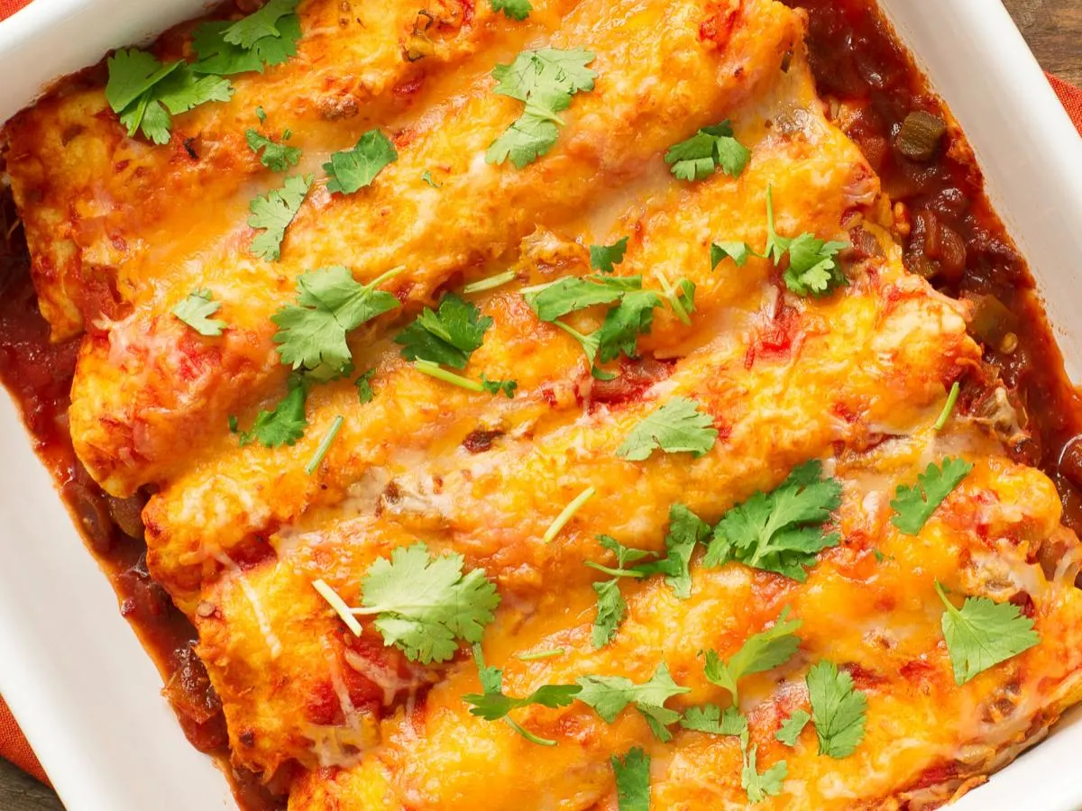 Chicken Enchilada Casserole