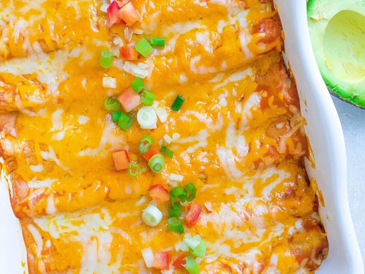 Cheese Enchilada Casserole