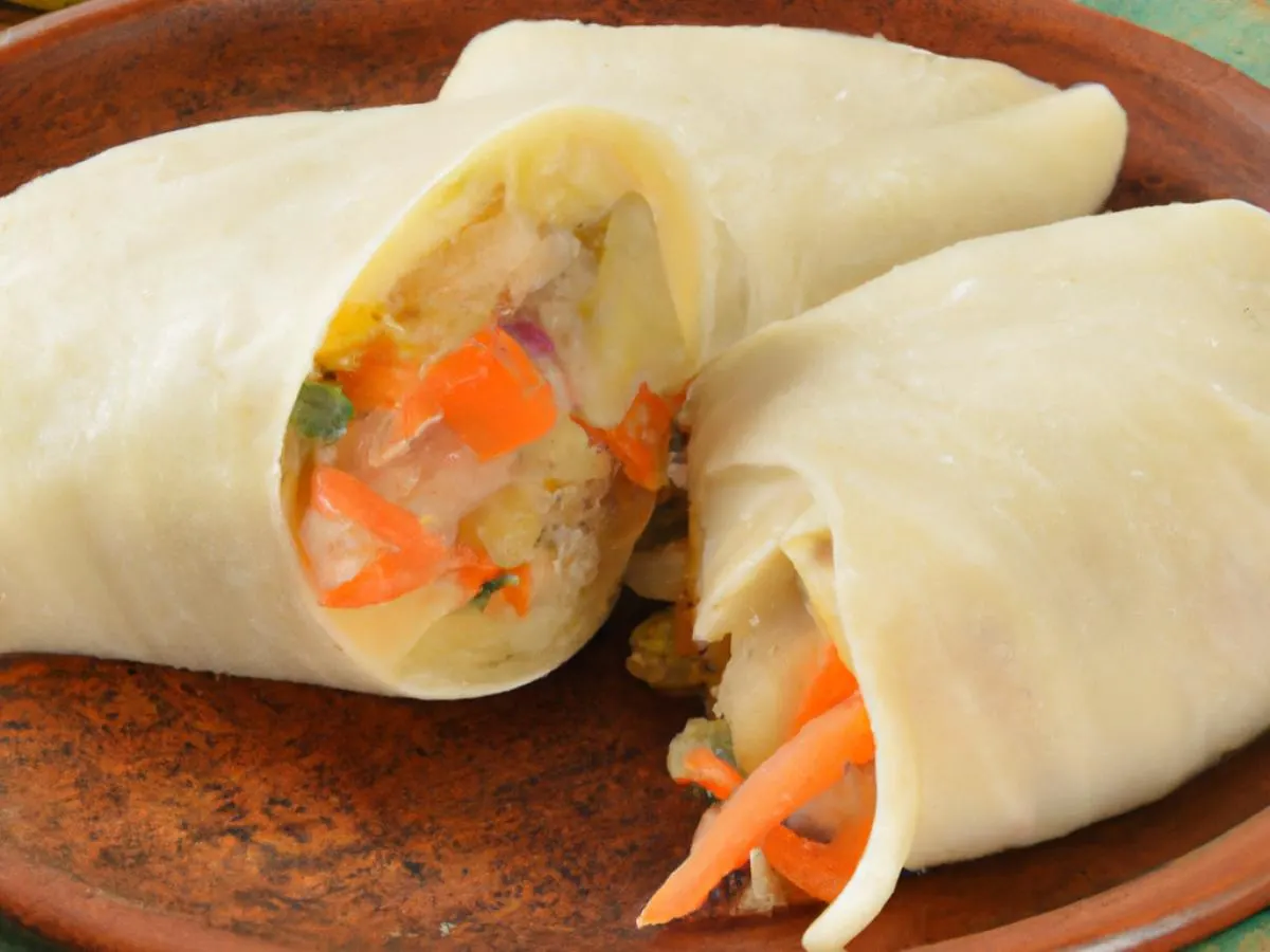 Vegetarian Tamales