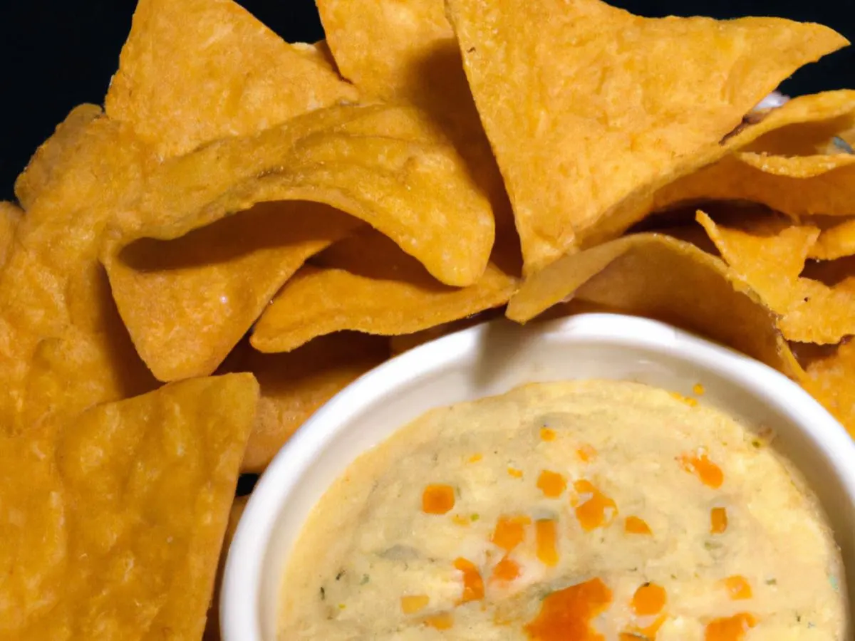 Chips and Elote Dip