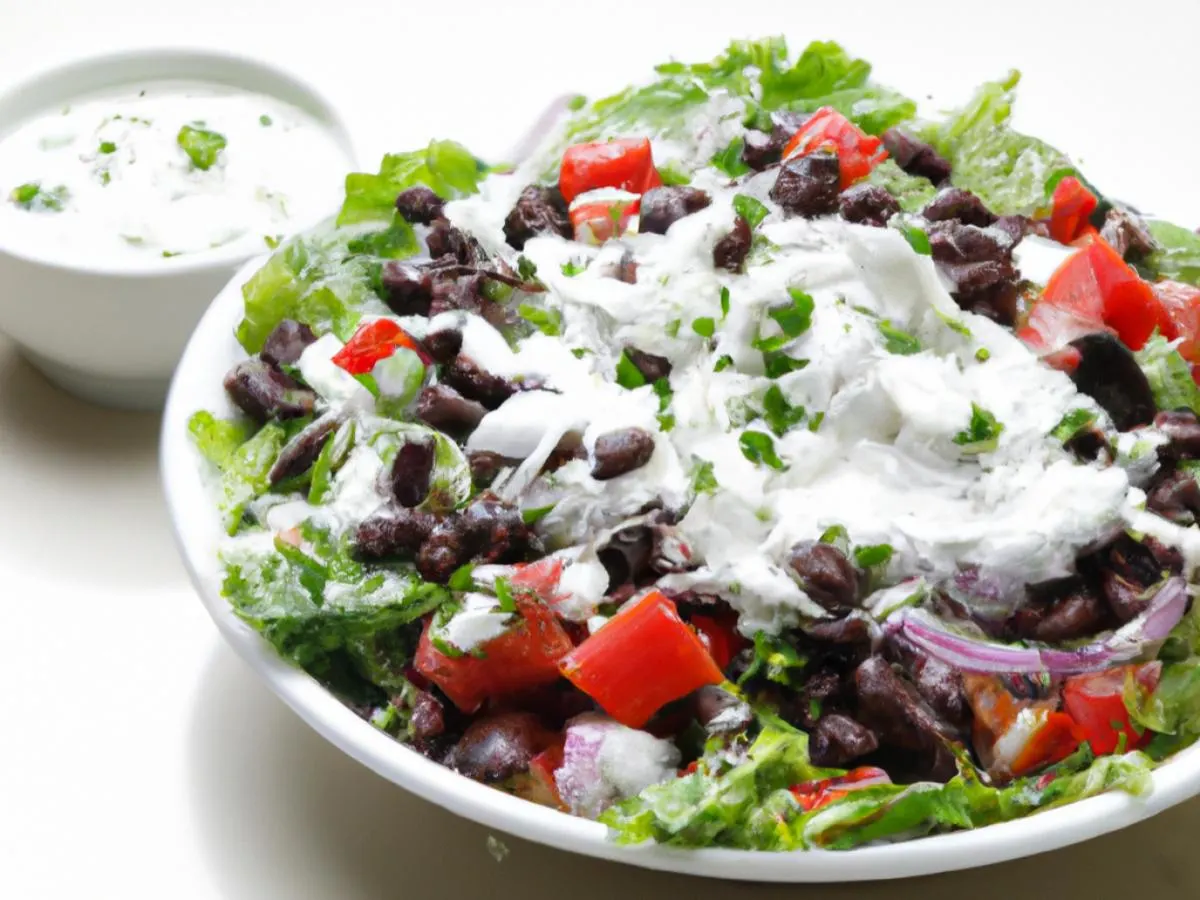 Vegetarian Taco Salad