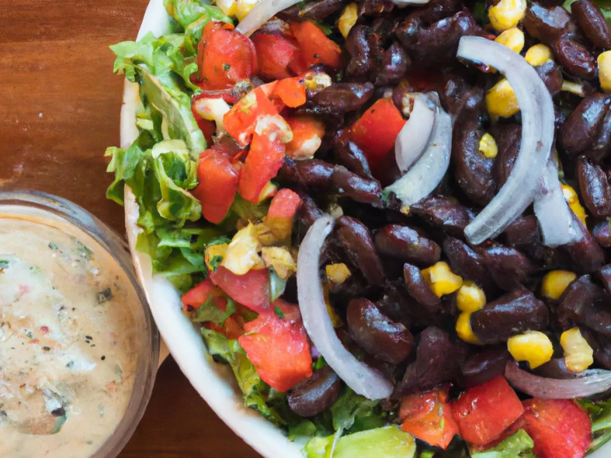 Vegan Taco Salad