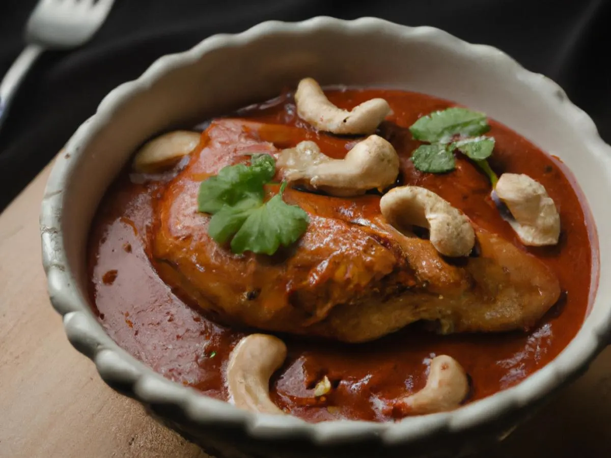 Large Butter Chicken