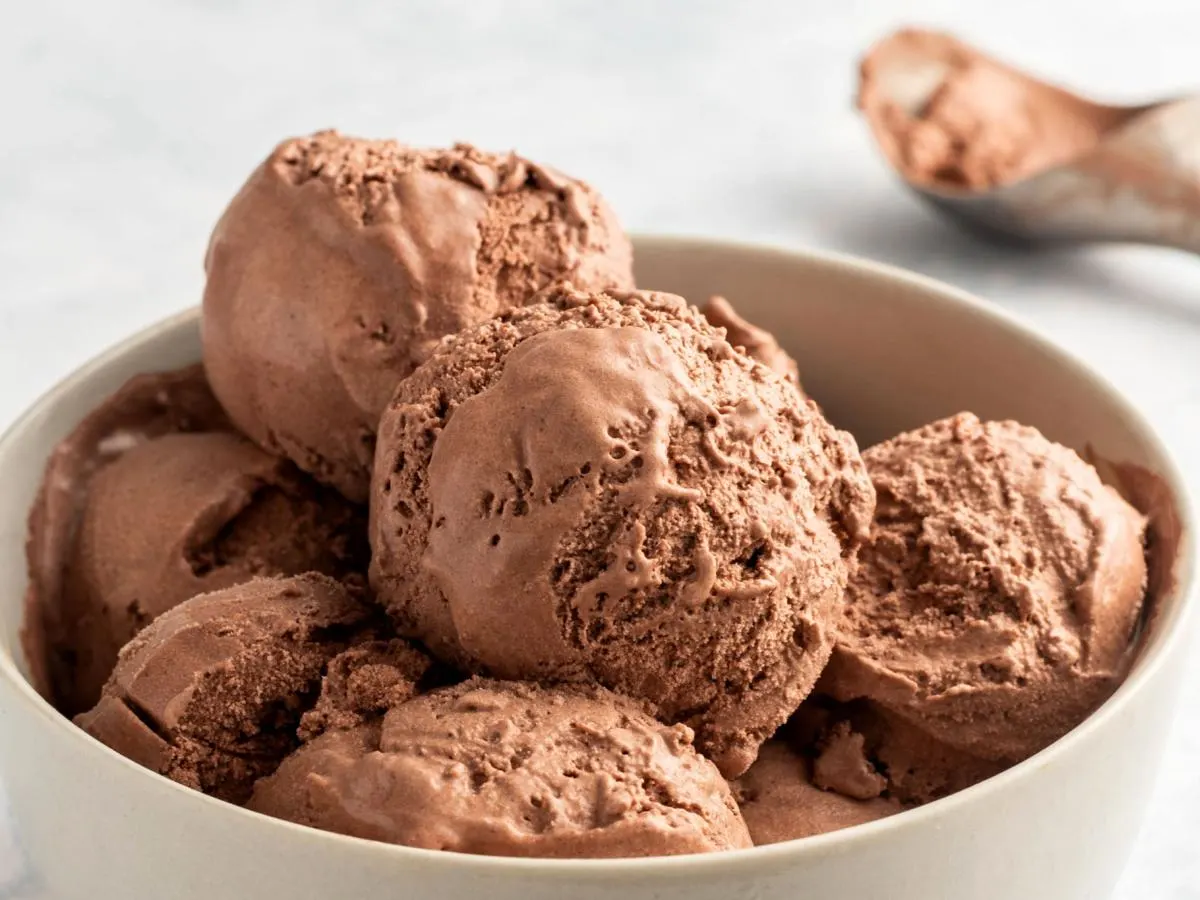 Chocolate Ice Cream Chocolate Ice Cream