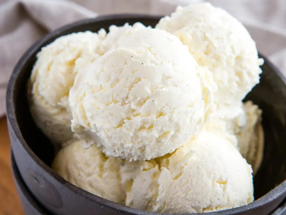 Vanilla Ice Cream Vanilla Ice Cream