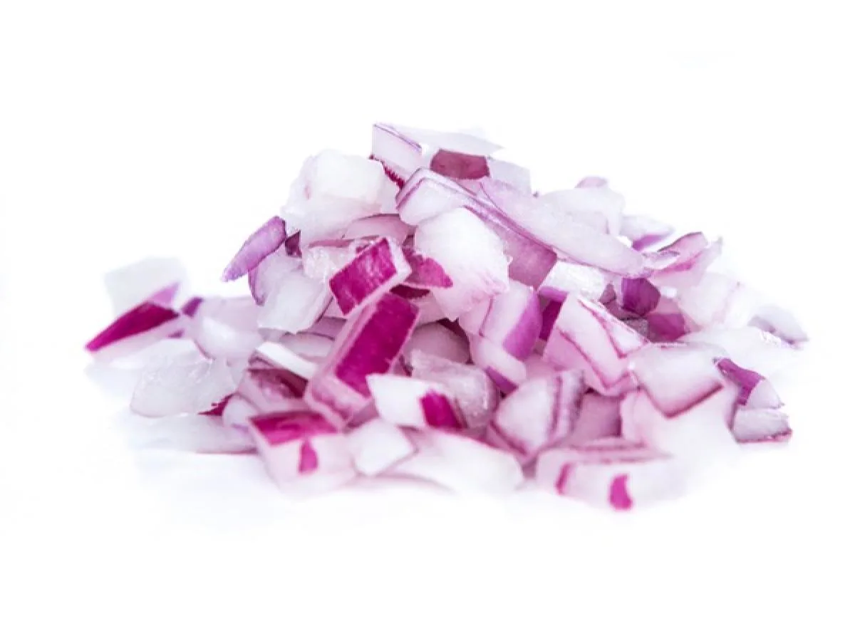 Diced Red Onions