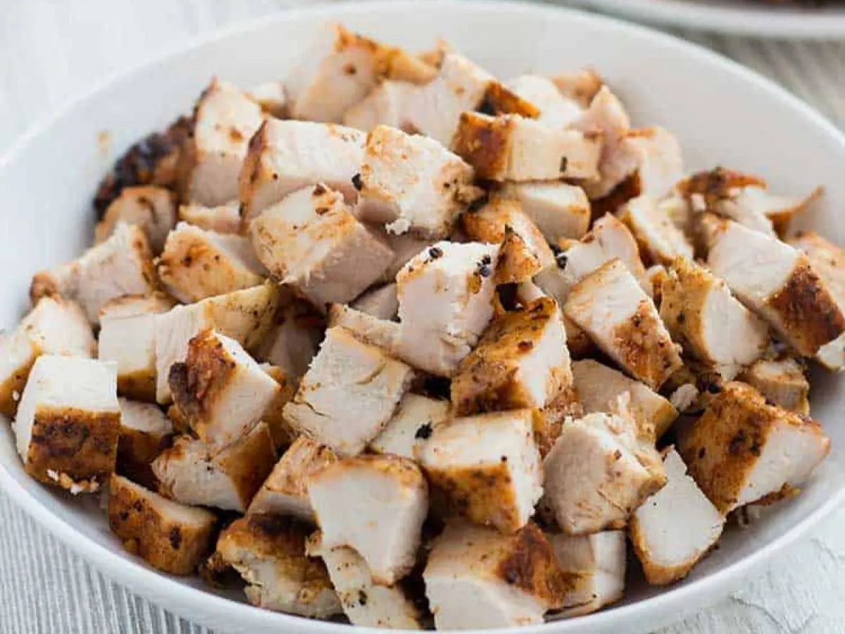 Huli Huli Chicken (Cubed) Huli Huli Chicken (Cubed)