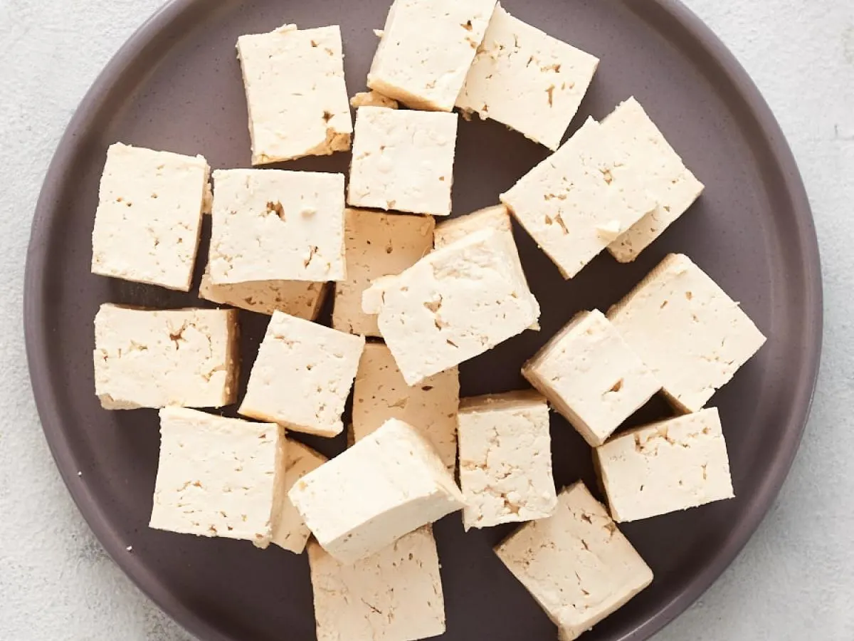 Cubed Tofu Cubed Tofu