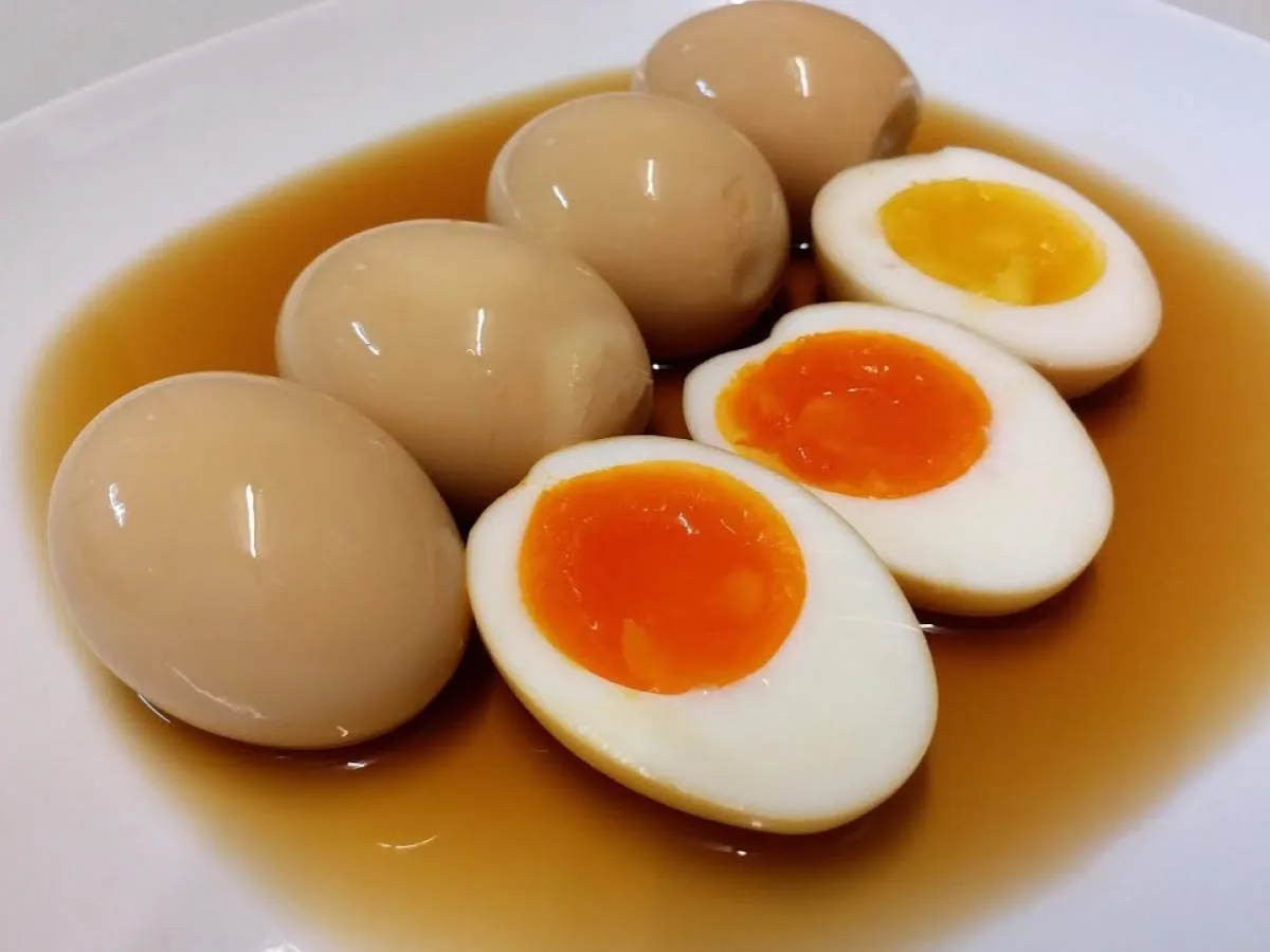 Dashi Egg Dashi Egg