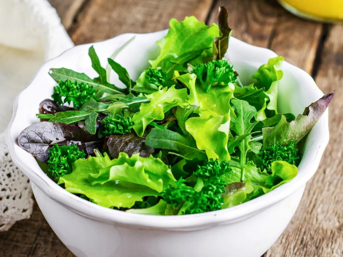Mixed Greens Mixed Greens