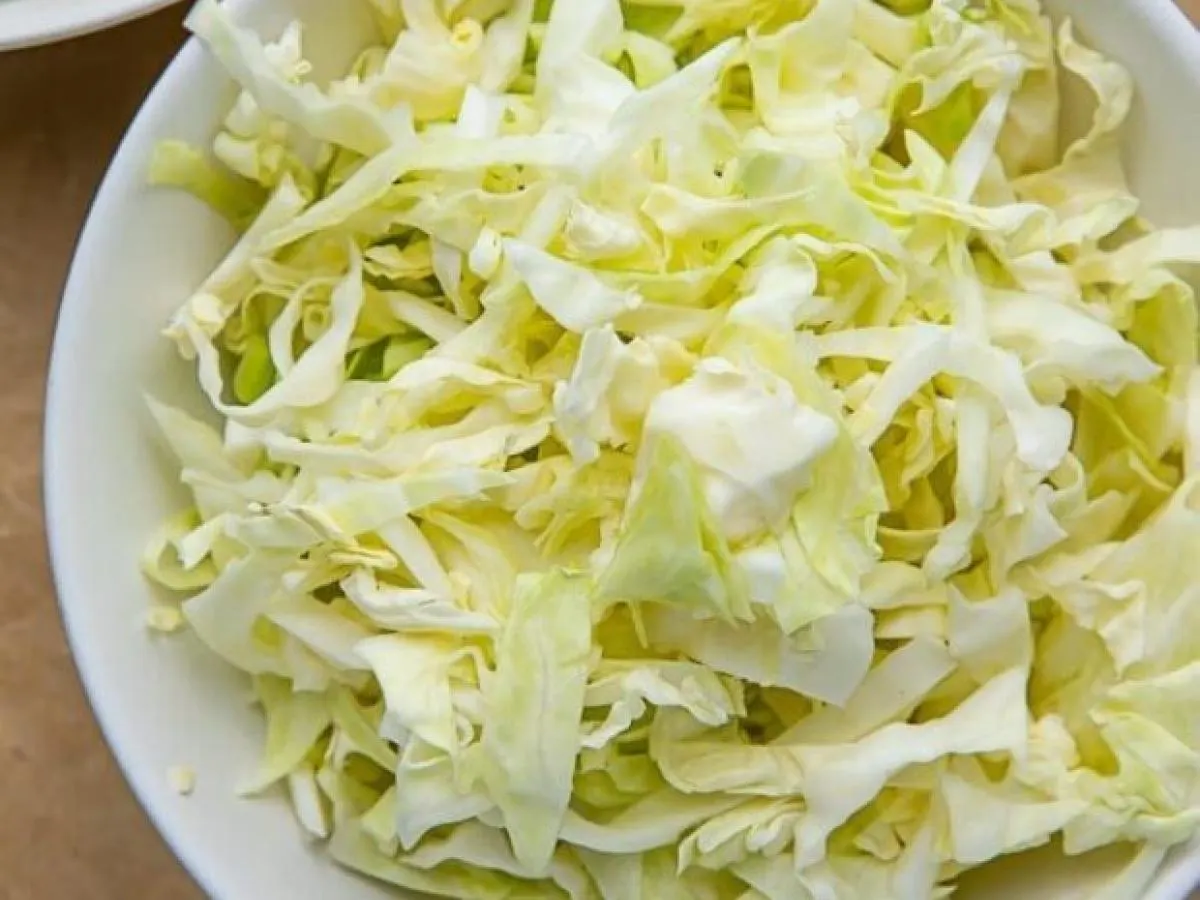 Shredded Cabbage Shredded Cabbage