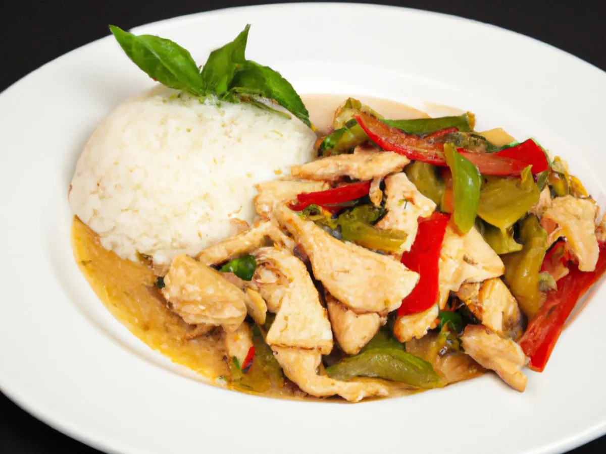 Saute Pliking with Chicken [16 oz]