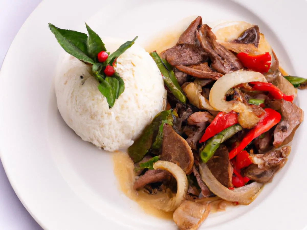 Saute Pliking with Beef [21 oz]
