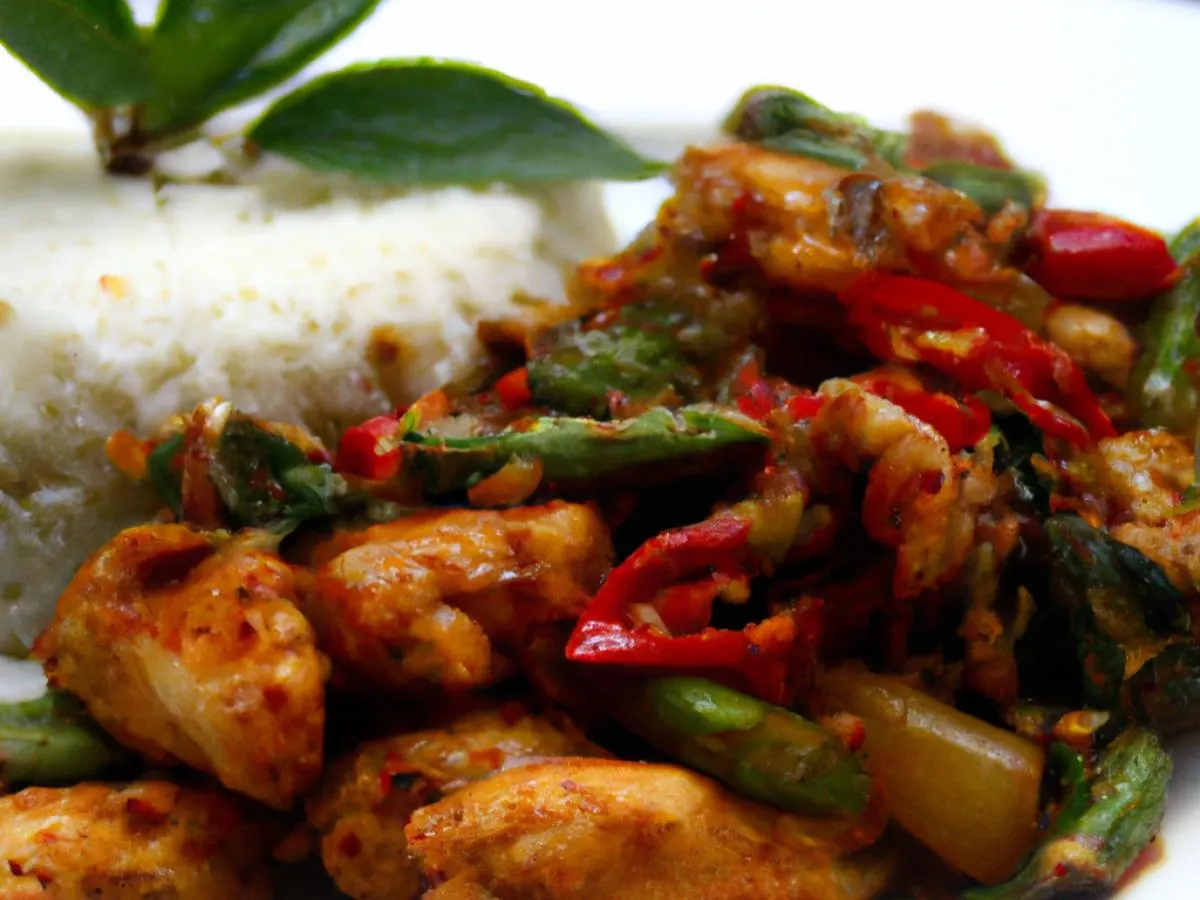 Saute Crispy Chicken [16 oz]