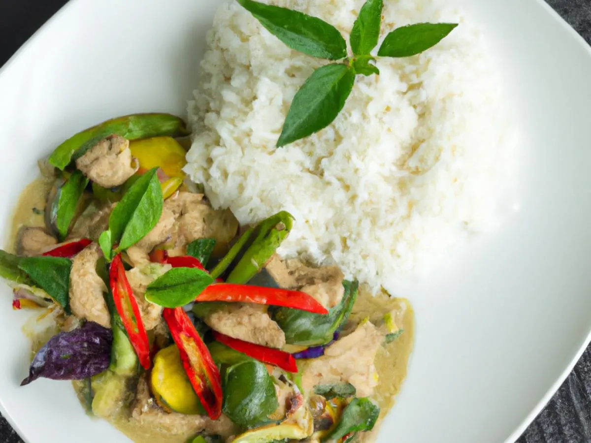 Green Curry with Pork [21 oz]