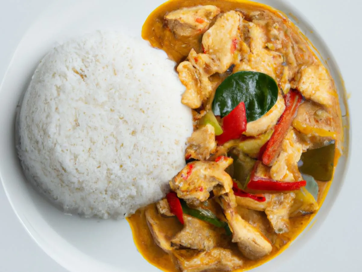 Panang Curry with Chicken [16 oz]