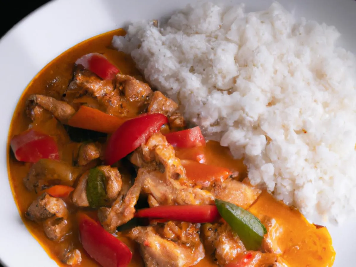 Panang Curry with Pork [21 oz]