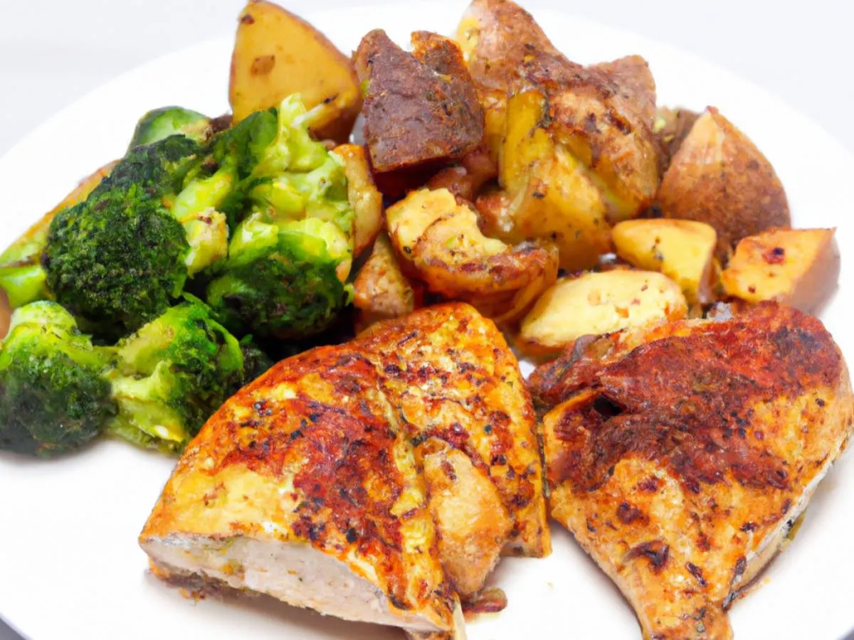 Grilled Chicken Plate (Allergen Free) [16 oz]