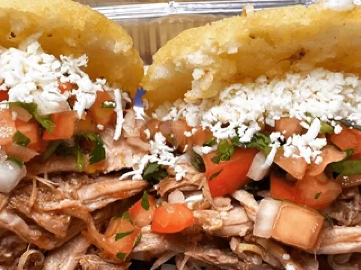 Regular La Puerca Arepa Regular La Puerca Arepa