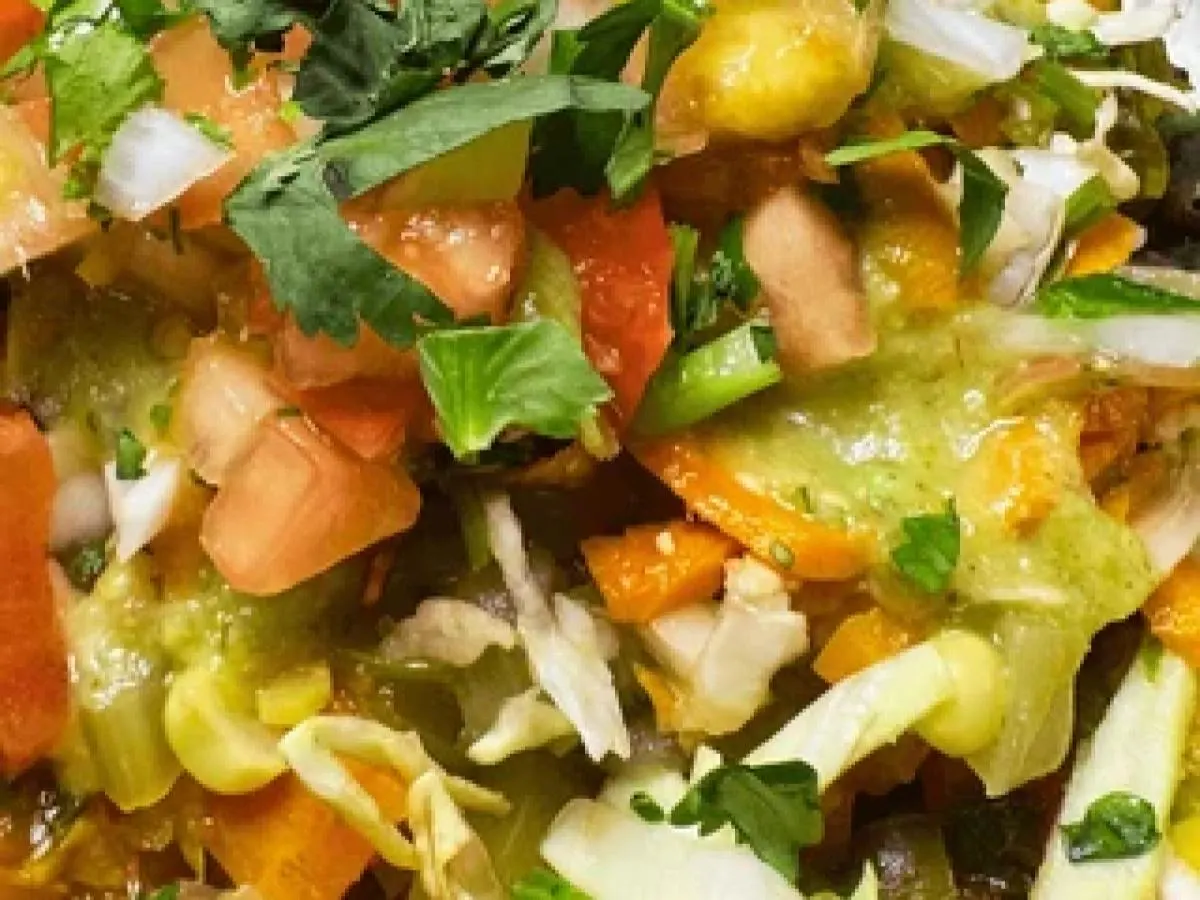 Regular Mixed Veggie Arepa Regular Mixed Veggie Arepa