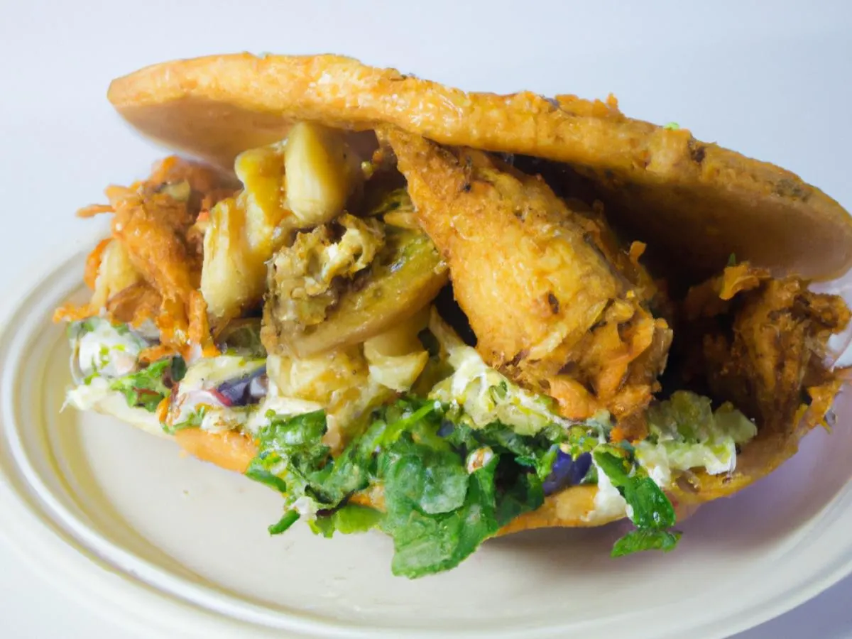 Hearty Allergen Free Chicken Patacon Sandwich Hearty Allergen Free Chicken Patacon Sandwich