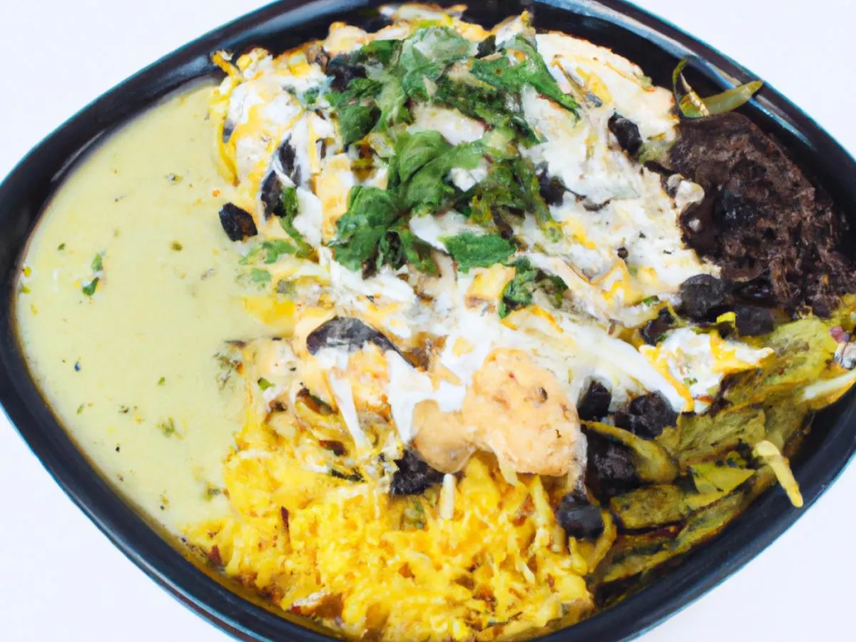 Hearty Chicken Latin Bowl Hearty Chicken Latin Bowl