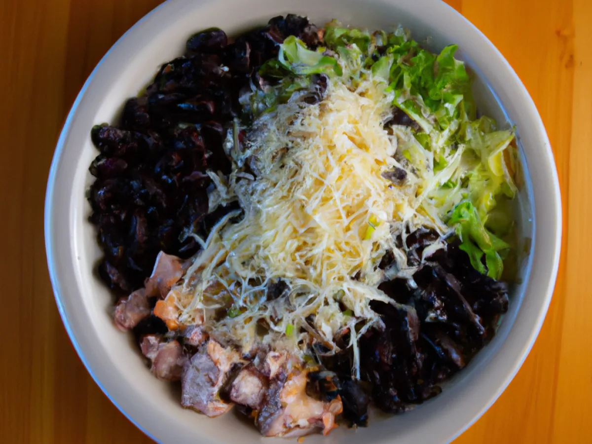 Hearty Pork Latin Bowl Hearty Pork Latin Bowl