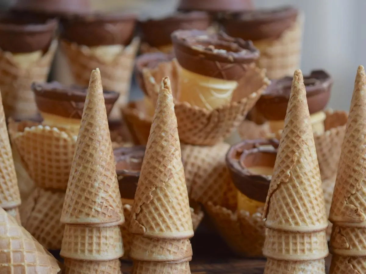 Old-Fashion Cones Old-Fashion Cones