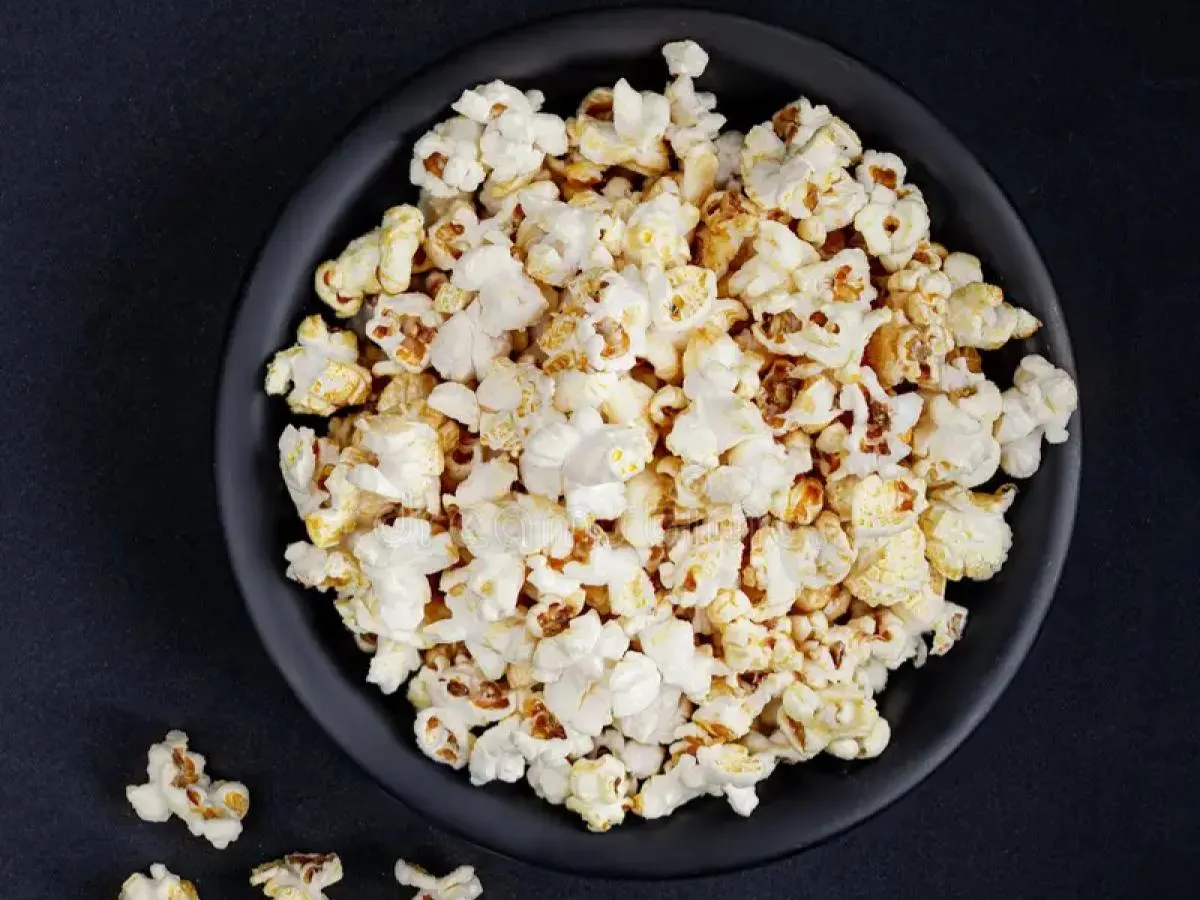 Salted Popcorn Salted Popcorn