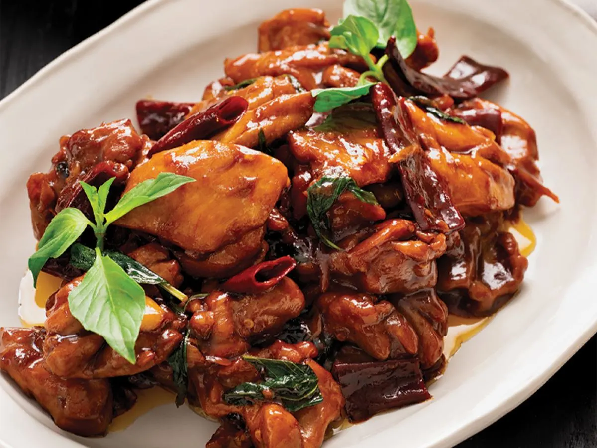 Taiwanese 3 Cup Chicken