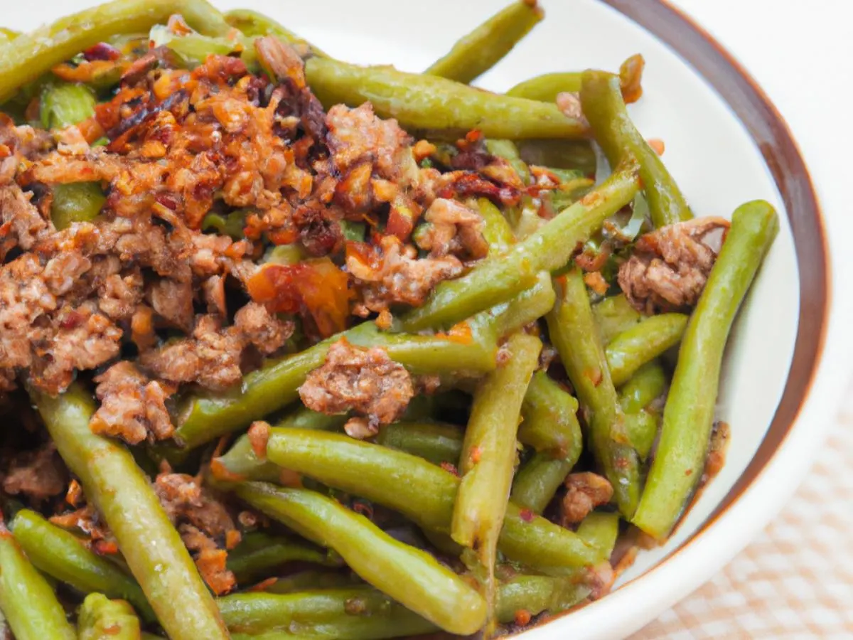 Sauteed Green Beans