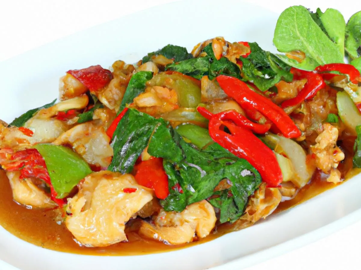 Chicken Basil Stir Fry Chicken Basil Stir Fry