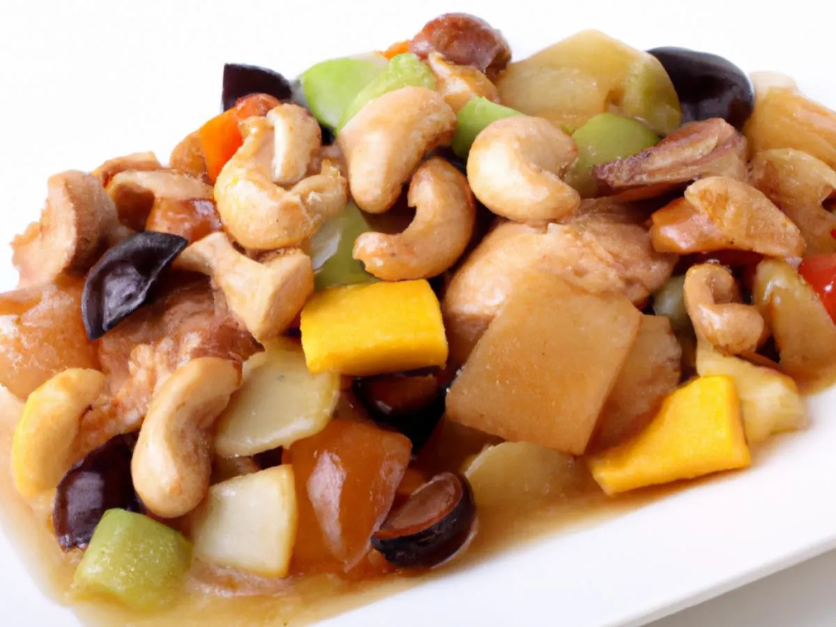 Chicken Cashew Delight Chicken Cashew Delight