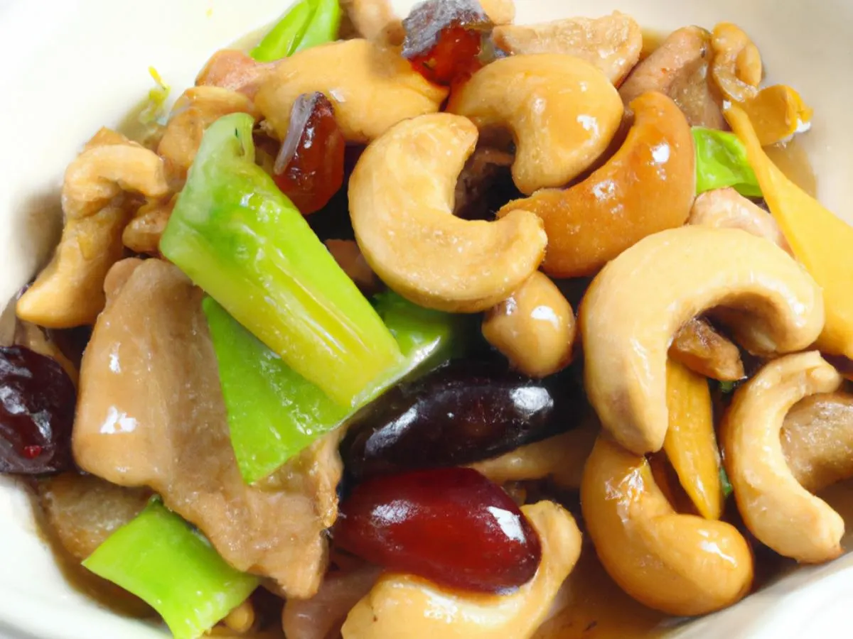 Pork Cashew Delight Pork Cashew Delight