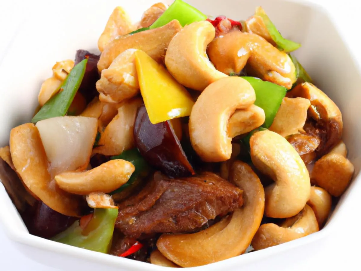 Beef Cashew Delight Beef Cashew Delight