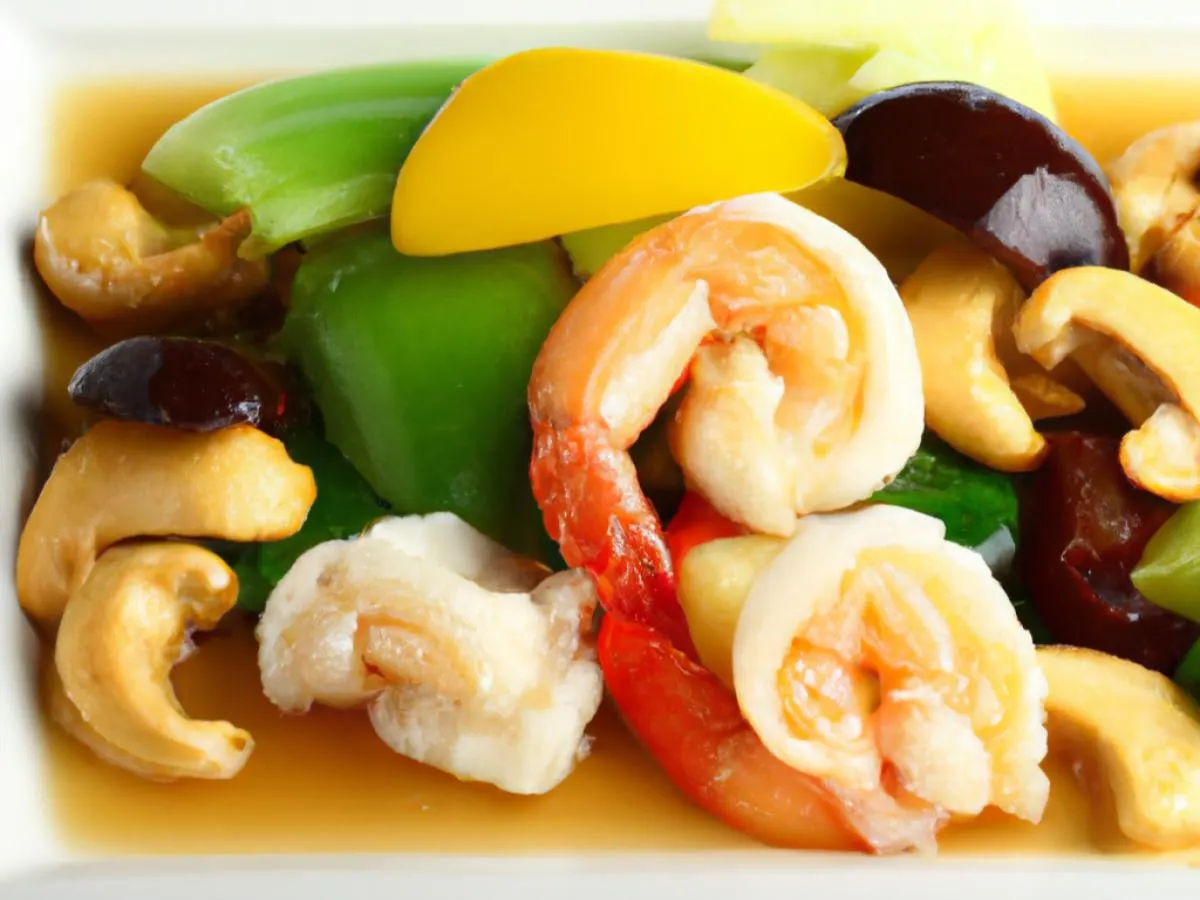 Shrimp Cashew Delight Shrimp Cashew Delight