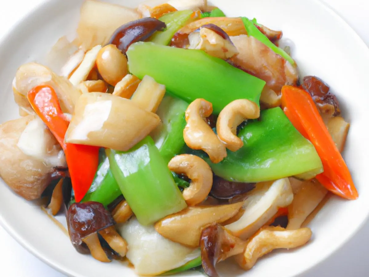 Veggie Cashew Delight Veggie Cashew Delight