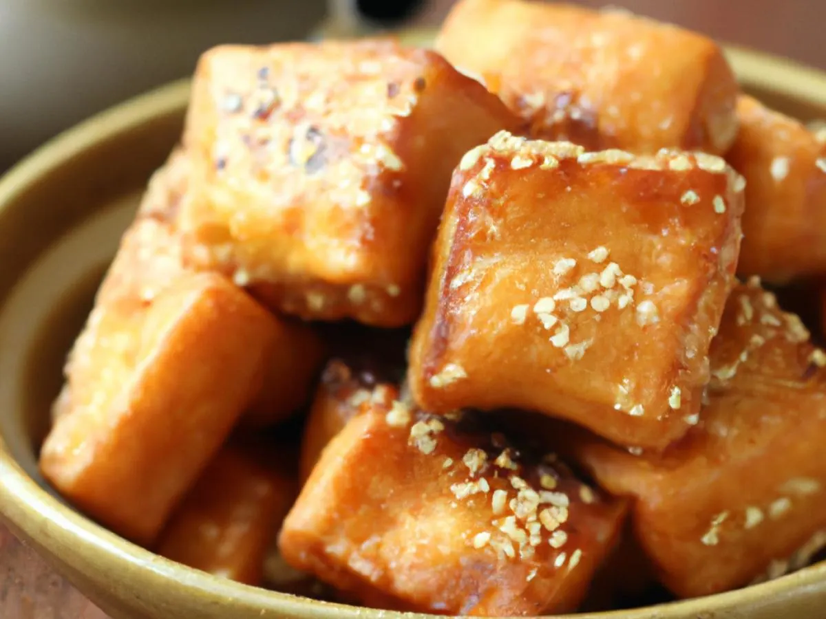 Tofu Honey Sesame Stir Fry Tofu Honey Sesame Stir Fry