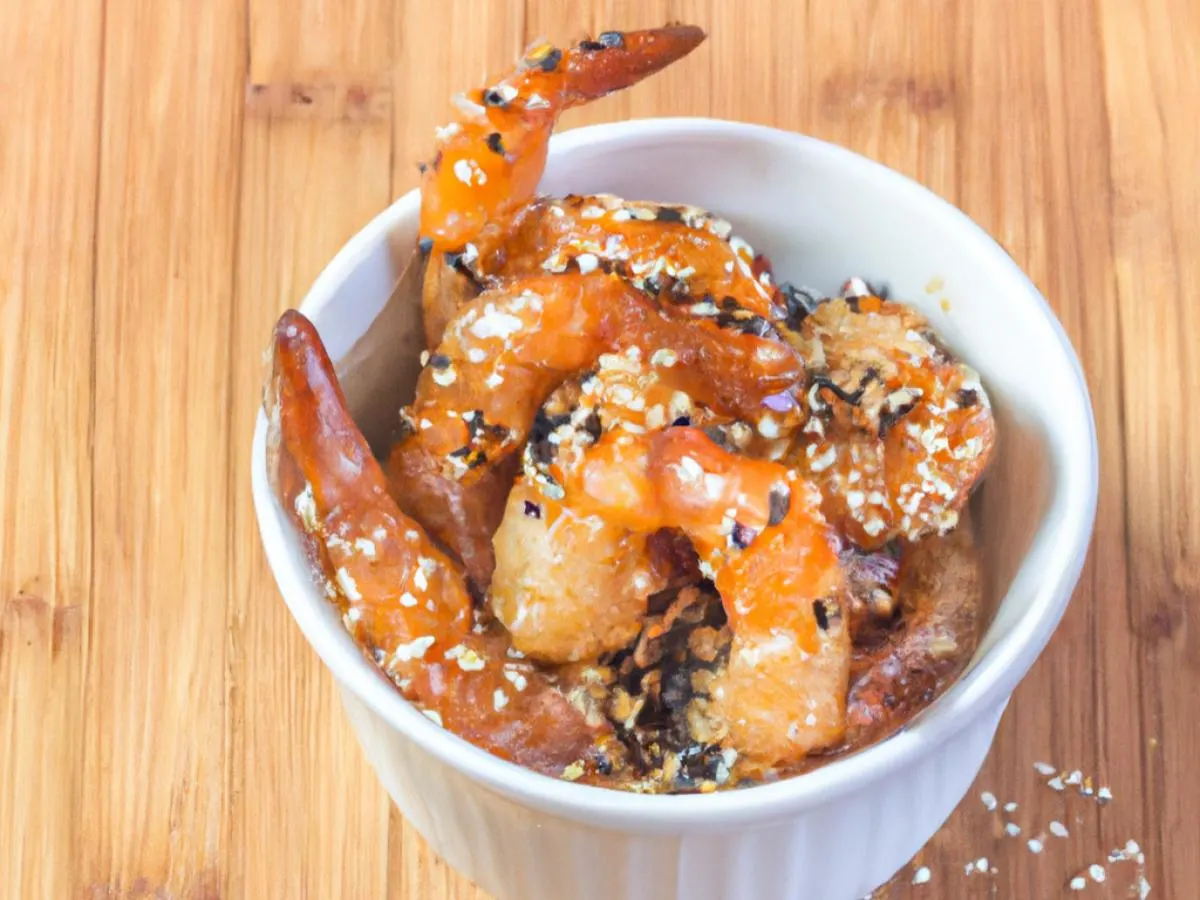 Shrimp Honey Sesame Stir Fry Shrimp Honey Sesame Stir Fry