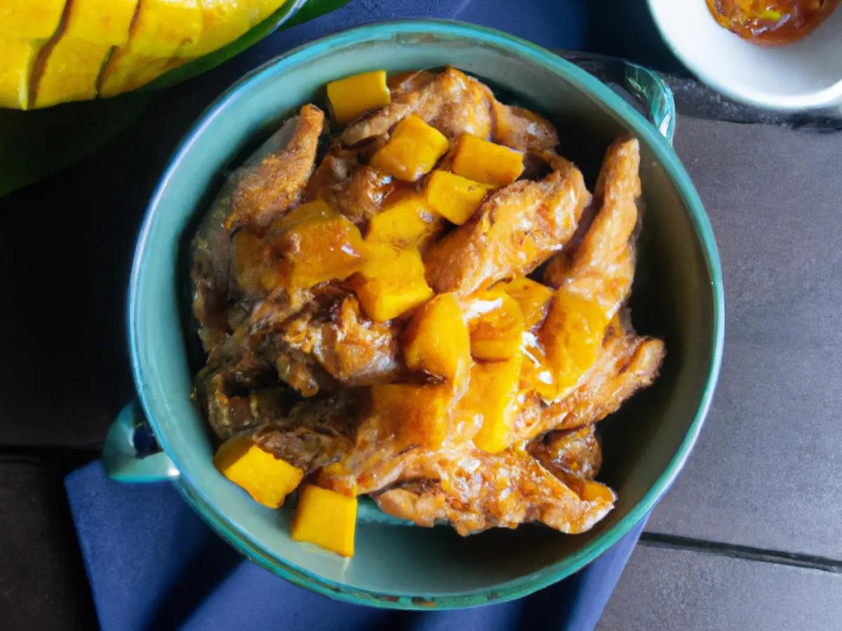 Chicken Mango Stir Fry Chicken Mango Stir Fry