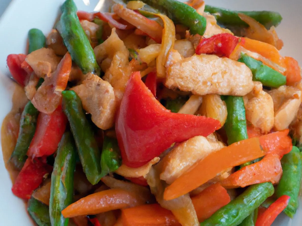Chicken Pad Prik King Chicken Pad Prik King