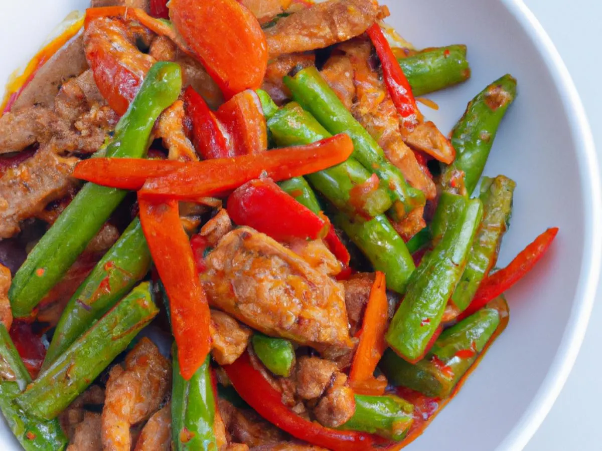 Pork Pad Prik King Pork Pad Prik King