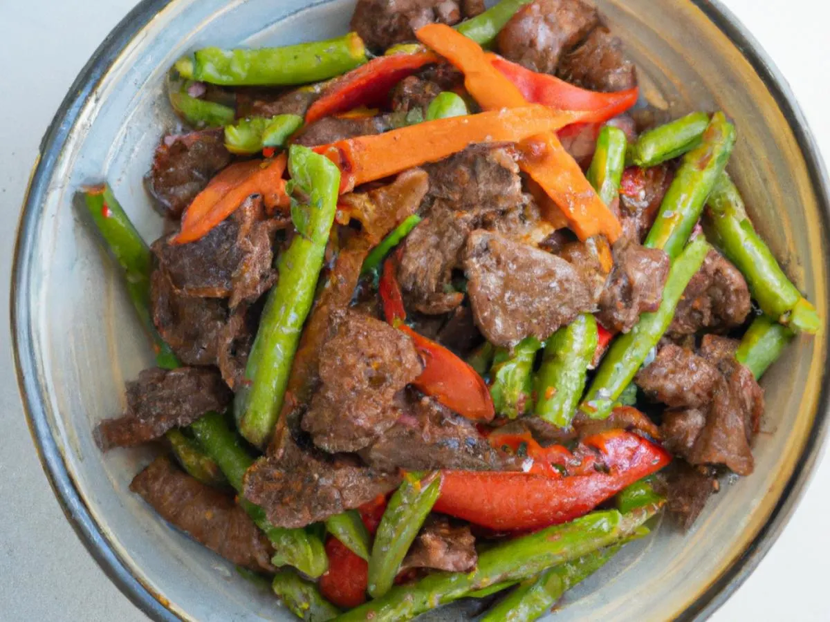 Beef Pad Prik King Beef Pad Prik King